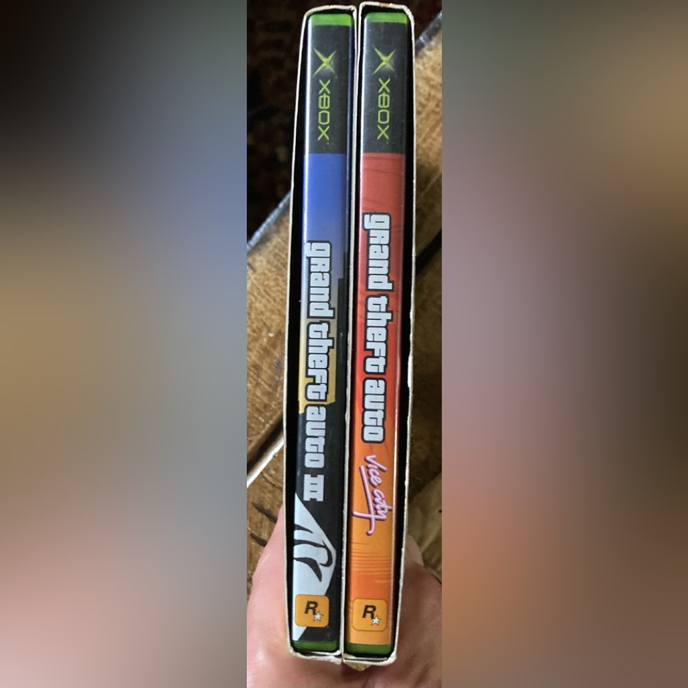 Rockstar games grand theft auto Xbox (Read description)!